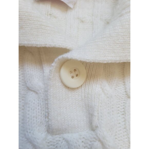 Lord Jeff Vintage  Fair isle Collared V Neck Button Pullover Sweater Size XL - Picture 5 of 9